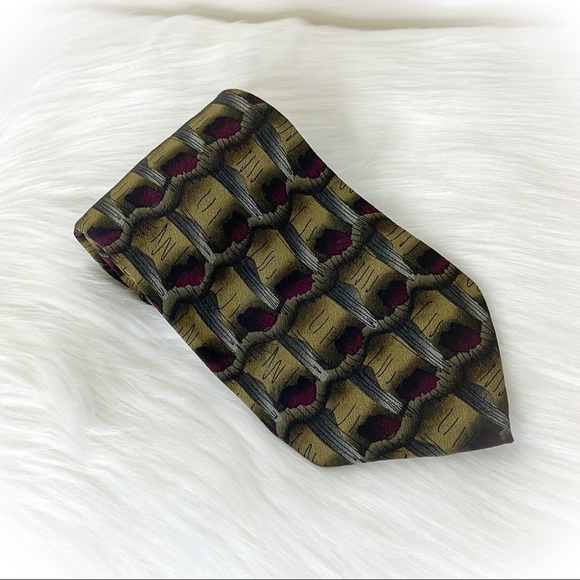 💕Very Attractive Jerry Garcia Mens Necktie / Birdland Collection Fourteen💕 - Picture 7 of 11